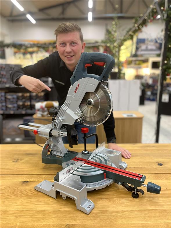 Blå Bosch Kapsav m/ 2 klinger DB 7436220